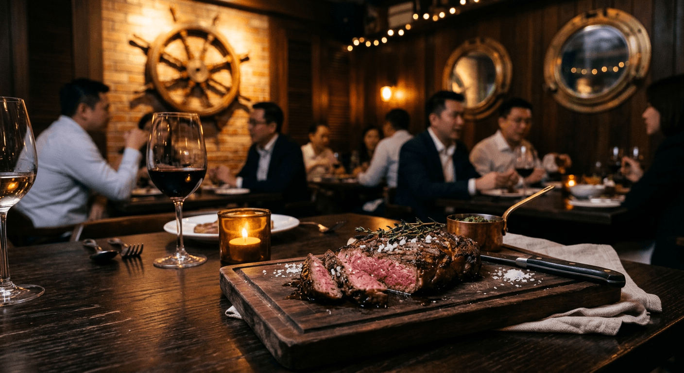 Corporate Dining in Bukit Bintang: The Best Business Dinner Venues in KL