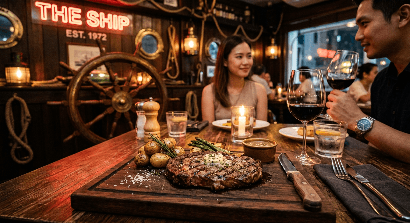 Date Night in Bukit Bintang: The Most Romantic Restaurants in KL 2026