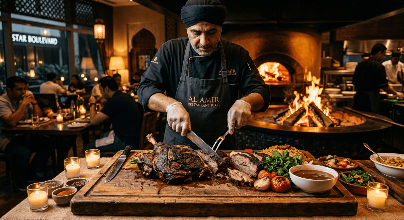 Best Arabic Restaurant in Kuala Lumpur 2025: A Complete Guide